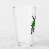 Personalisierte Billard NAME Cue Rack Pool Room Glas (Rechts)