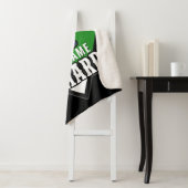 Personalisierte Billard NAME Cue Rack Pool Room Sherpadecke (Beispiel)