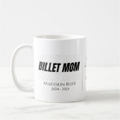 Personalisierte Billet-Mama mit wissenschaftlichen Kaffeetasse (Links)