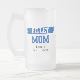 Personalisierte Billet-Mama mit wissenschaftlichen Mattglas Bierglas