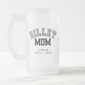 Personalisierte Billet-Mama mit wissenschaftlichen Mattglas Bierglas