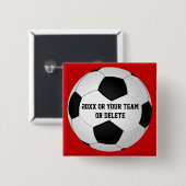 Personalisierte billige button (Vorne & Hinten)