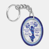 Personalisierte, billige Geschenkideen Schlüsselanhänger (Vorderseite links)