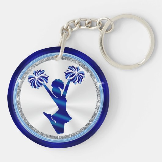 Personalisierte, billige Geschenkideen Schlüsselanhänger (Rückseite)