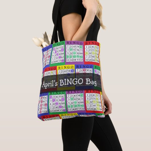 Personalisierte BINGO Tasche (Von Nahem)