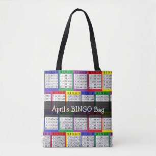 Personalisierte BINGO Tasche