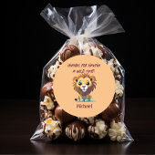 Personalisierte Birthday Party Runder Aufkleber