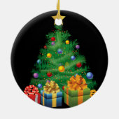 PERSONALISIERTE (bis 5 Namen-) Keramikornament (Hinten)