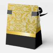 Personalisierte Black and Gold Fevor Box Geschenkschachtel (Rückseite)