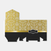 Personalisierte Black and Gold Fevor Box Geschenkschachtel (Ungefaltet)