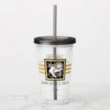 Personalisierte Black and Gold Glitzer Ice Skaten