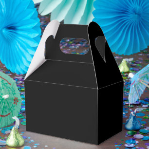 Personalisierte Black Fevor Boxen - Gable 4x2.5x5 Geschenkschachtel