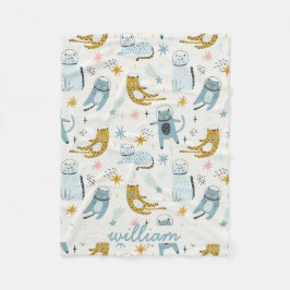 Personalisierte Blankenbelegung Fleecedecke