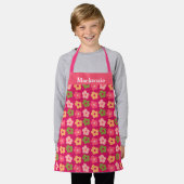 Personalisierte bläserne süße Kinder Schürze (Getragen)