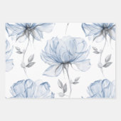 Personalisierte Blatt für Hochzeitsfloralen (Vorderseite 3)