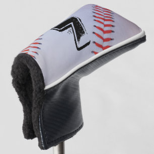 Personalisierte Blatt-Putterabdeckung Golf Headcover