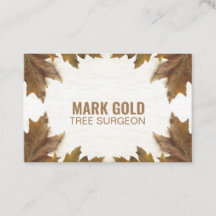 Personalisierte "Blätter auf Holz" (UK/Euro)