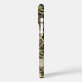 Personalisierte Blätter-Tarnung Case-Mate iPhone Hülle (Rückseite / Links)