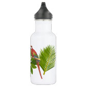 Personalisierte Blätter und tropische Blätter Trinkflasche (Rechts)