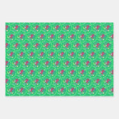 Personalisierte Blätter zum Abpacken von Blumen (Vorderseite 3)