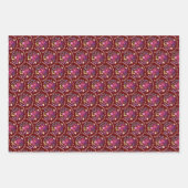 Personalisierte Blätter zum Abpacken von Blumen (Vorderseite)