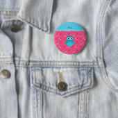 Personalisierte blaue button (Beispiel)