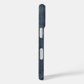 personalisierte blaue Jeans Case-Mate iPhone Hülle (Rückseite / Rechts)