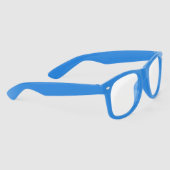 Personalisierte blaue Leine (Rechts)