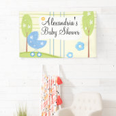 Personalisierte blaues banner (Insitu)