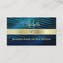 Personalisierte Blauwellen