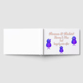 Personalisierte Blauwild Gästebuch (Voll)