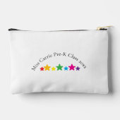 Personalisierte Bleistifttasche Zubehörtasche (Rückseite)