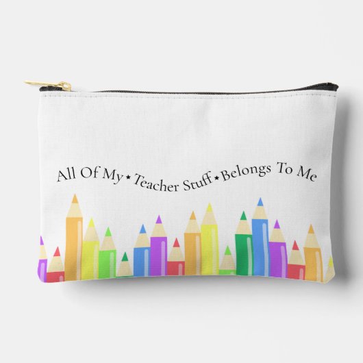 Personalisierte Bleistifttasche Zubehörtasche (Vorderseite)