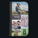 Personalisierte #blessed Tafel des Fotos Collage Galaxy S4 Geldbeutel Hülle<br><div class="desc">Schützen Sie Ihr Telefon und beschließen Sie Ihre geliebtesten Fotos,  um diesen Geldbörsentelefonkasten abzudecken. Fertigen Sie leicht die Bilder,  den Text und die Initialen besonders an.</div>