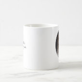 Personalisierte Blue Merle Sheltie Liebe Kaffeetasse (Mittel)