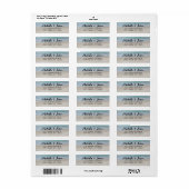 Personalisierte Blue Ocean Summer Beach Waves (Vorne)