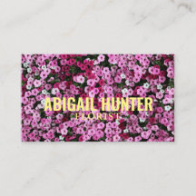 Personalisierte "blühende Blume" (amerikanisch)