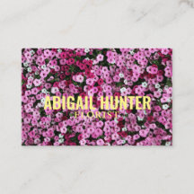 Personalisierte "blühende Blume" (UK/Euro)