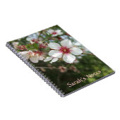 Personalisierte Blume Blossom-Notebook Notizblock (Rechte Seite)