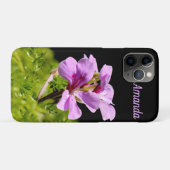 Personalisierte Blume Case-Mate iPhone Hülle (Rückseite (Horizontal))
