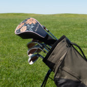 Personalisierte Blume Design Golf Head Cover Headcover (In SItu)
