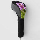 Personalisierte Blume Golf Headcover (angewinkelt)