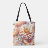 Personalisierte Blume im September Tasche (Rückseite)