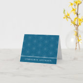 Personalisierte Blume Karte (Gelbe Blume)