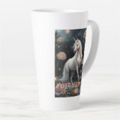 Personalisierte Blume Milchtasse (Rechte Ecke)