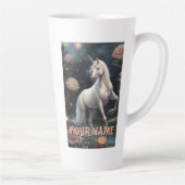 Personalisierte Blume Milchtasse (Rechts)