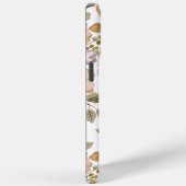 Personalisierte Blume mit Blumenmuster Botanischer Case-Mate iPhone Hülle (Rückseite / Rechts)