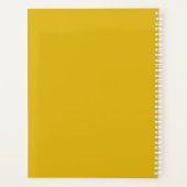 Personalisierte Blume Monat März Planer (Rückseite)