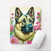 Personalisierte Blume Mousepad (Mit Mouse)