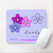 Personalisierte Blume Mousepads (Mit Mouse)